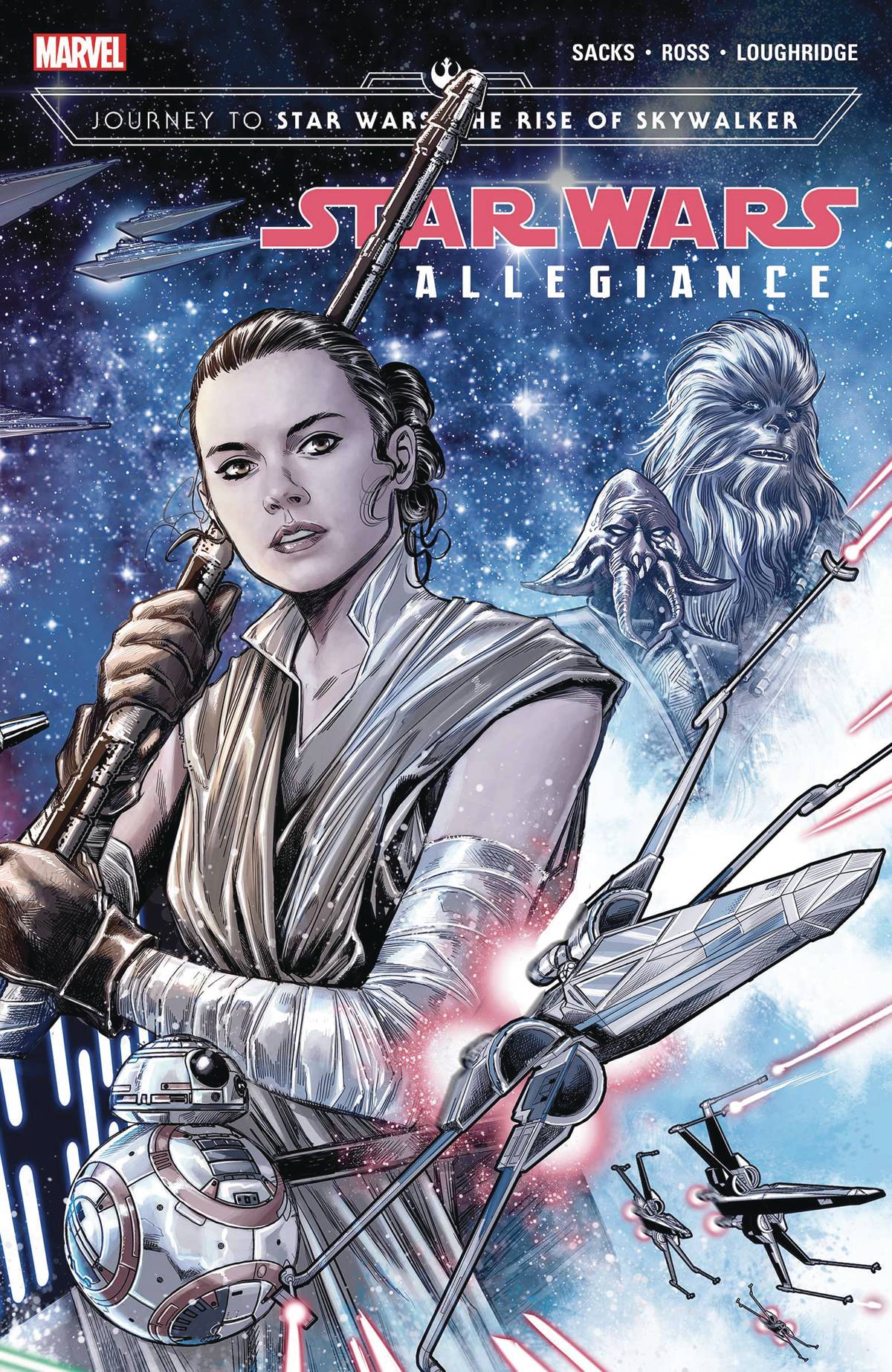 Journey Star Wars Rise Skywalker Allegiance Graphic Novel Volume 1