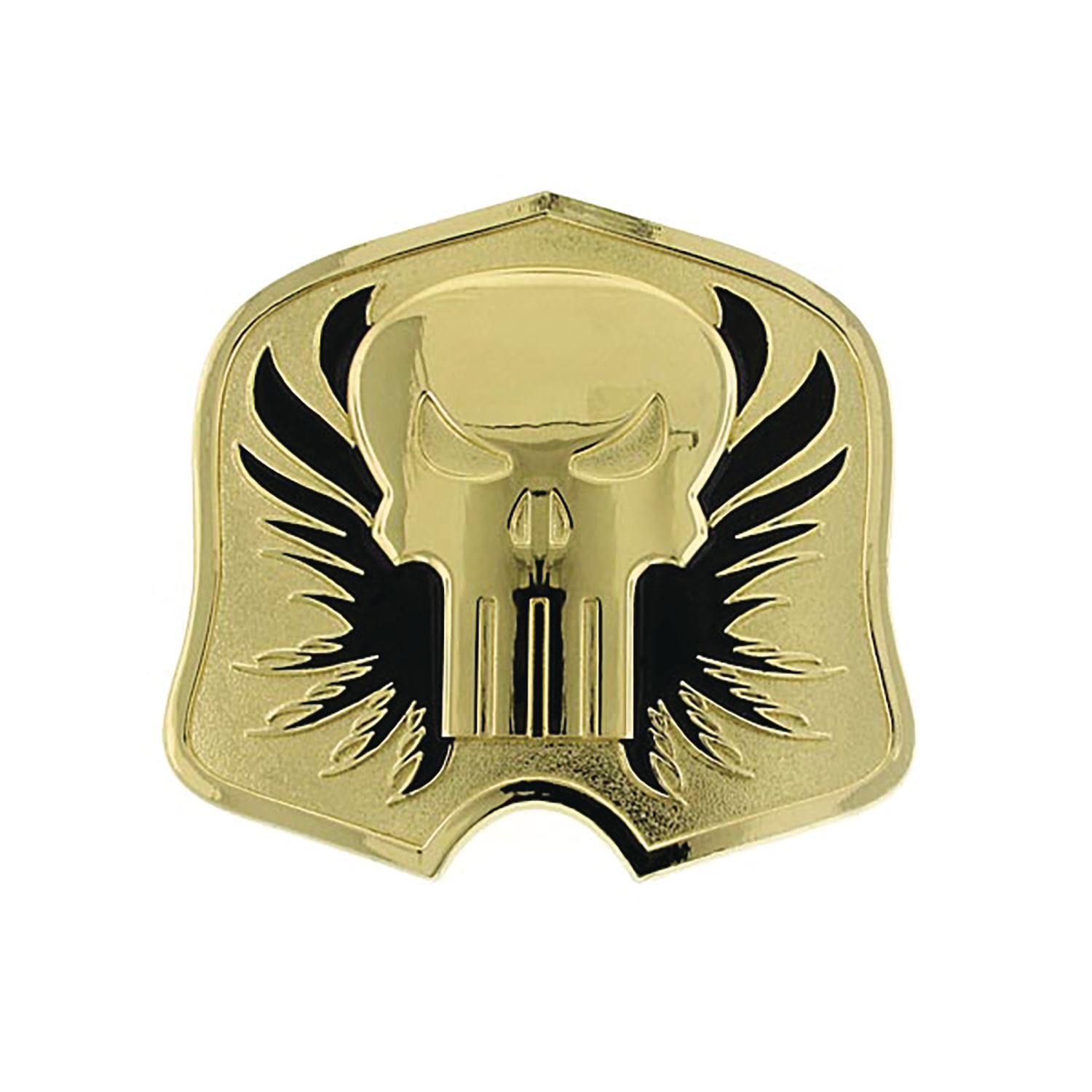 Marvel Punisher Skull & Flame 2-1/2in X 3-1/2in Belt Buckle