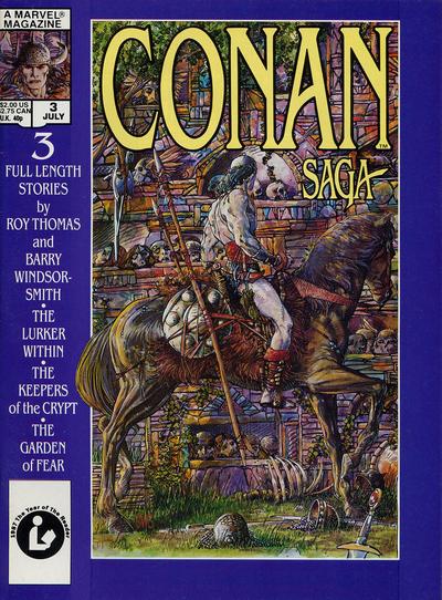 Conan Saga #3 [Direct]