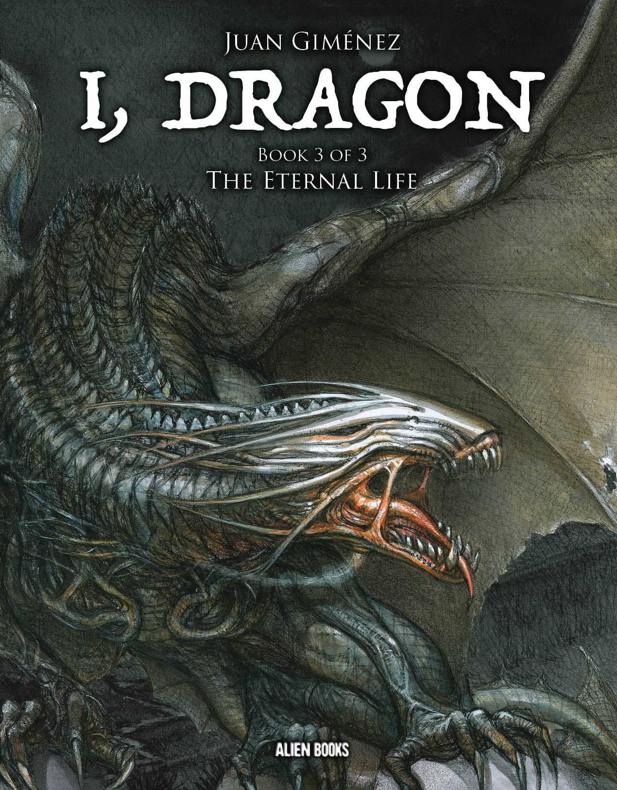 I, Dragon Graphic Novel Volume 3 (Of 3)