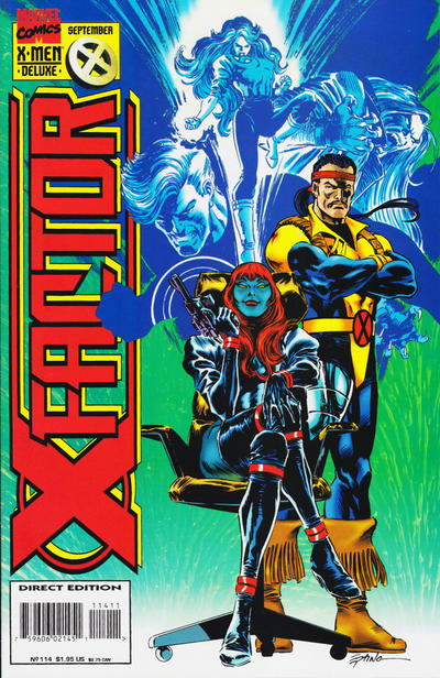 X-Factor #114 [Direct Edition]-Very Fine