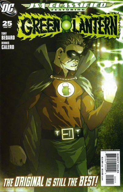 JSA: Classified #25-Very Fine (7.5 – 9)