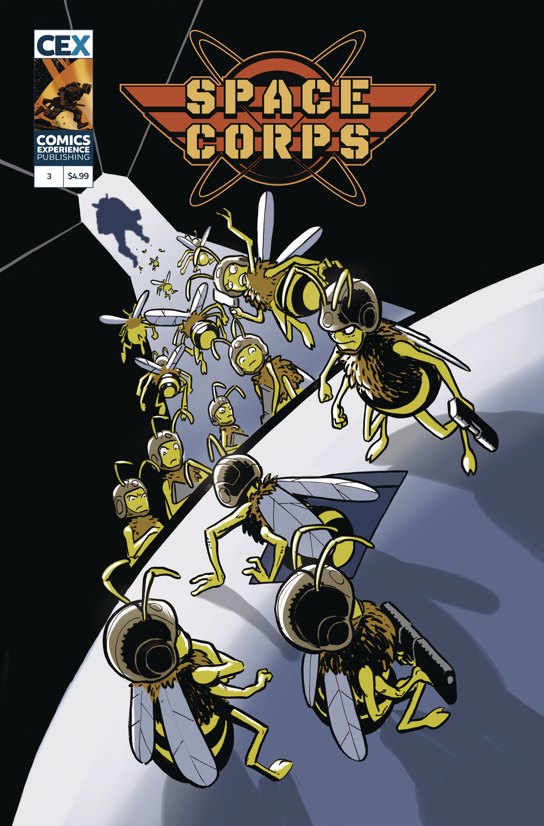 Space Corps #3 Cover B Beck (Mature) (Of 3)