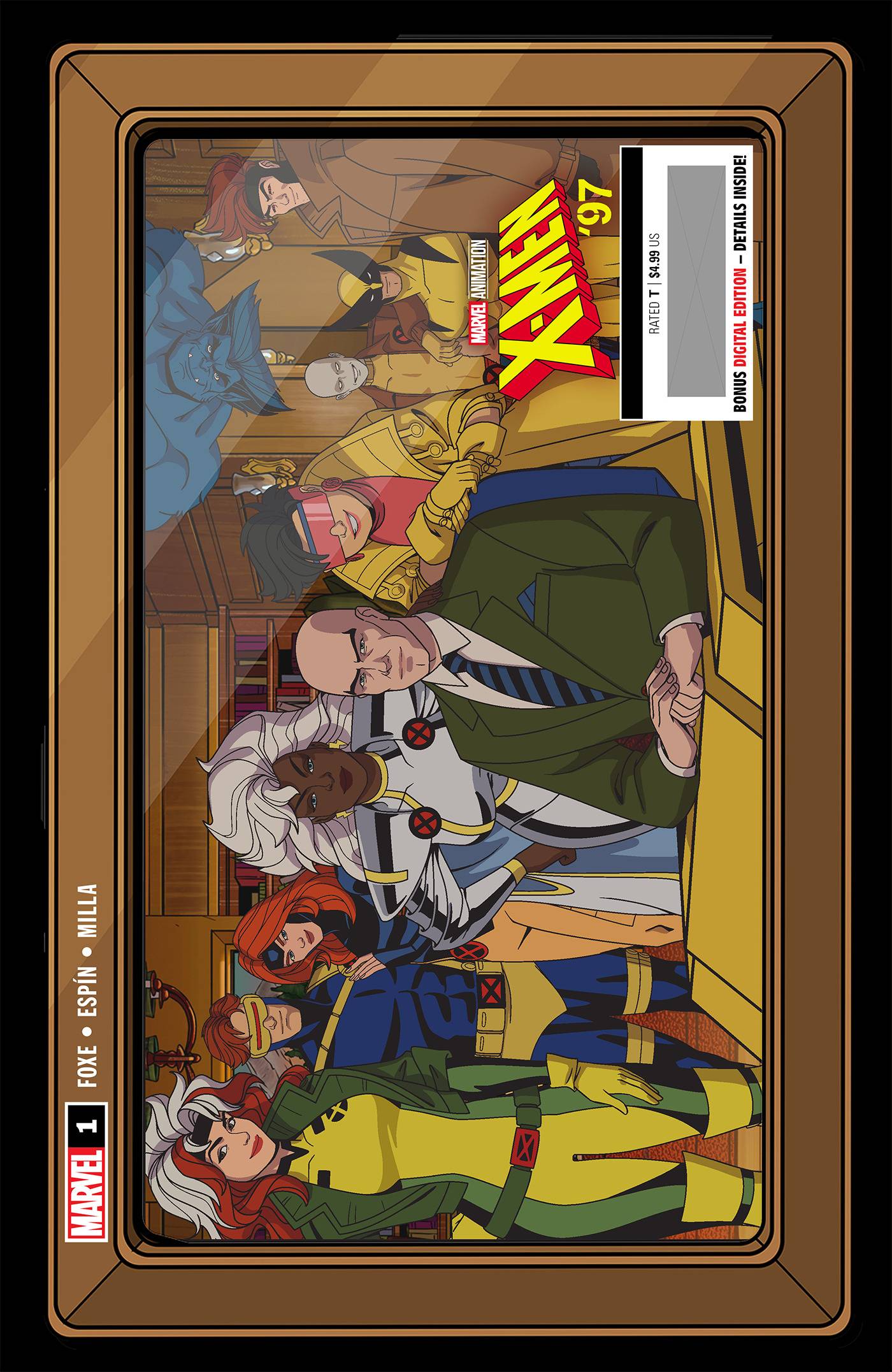X-Men '97 #1 3rd Printing Marvel Animation Variant