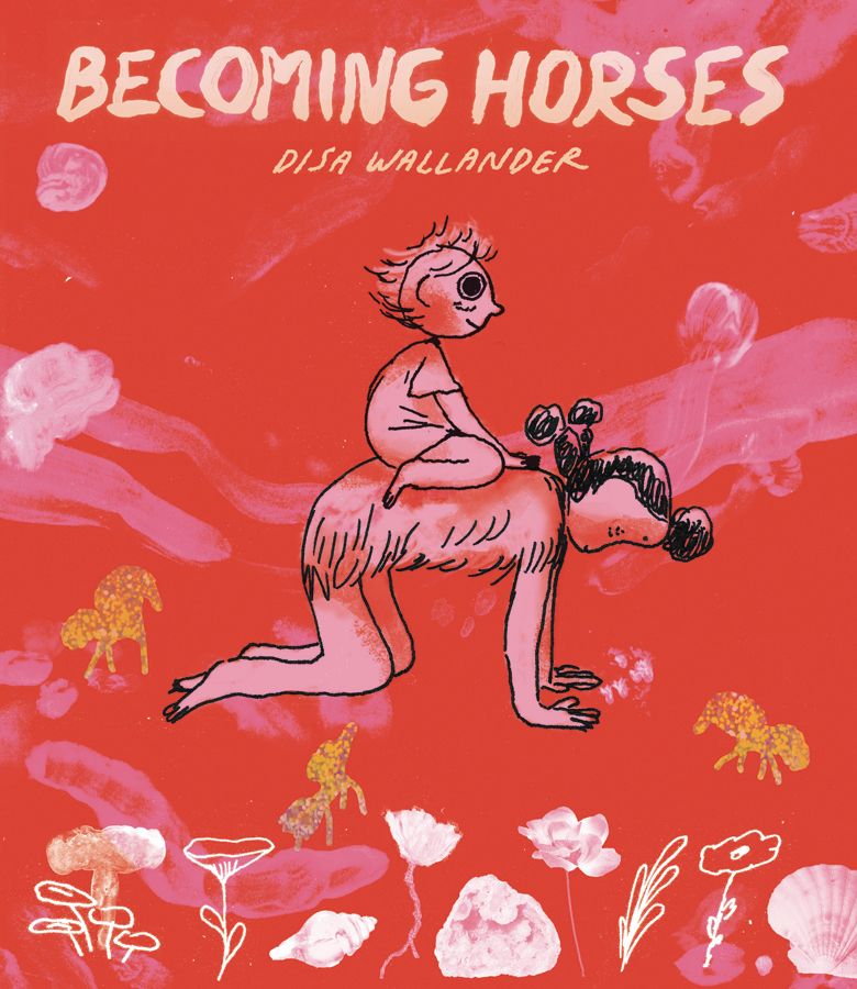 Becoming Horses Graphic Novel