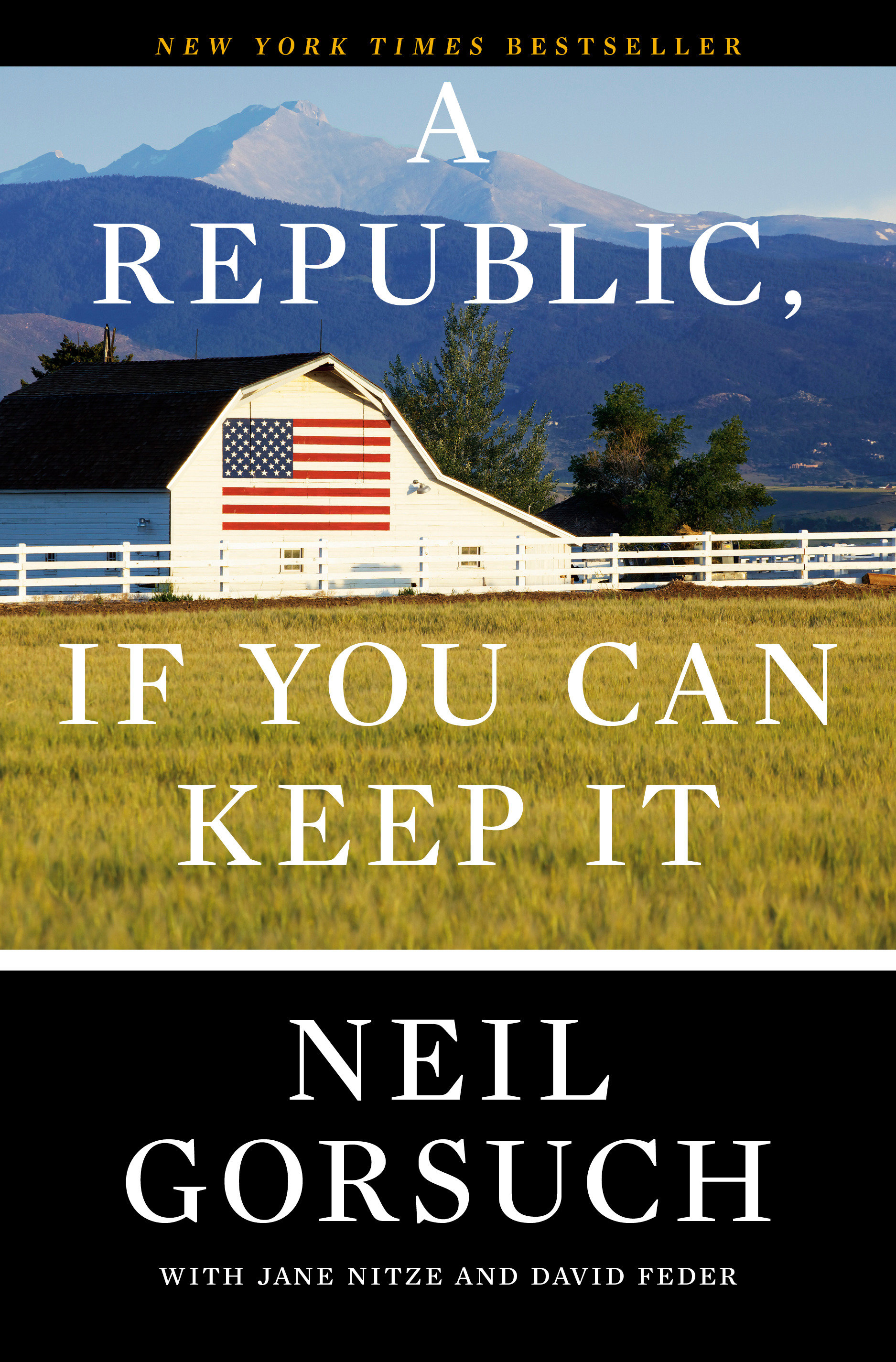 A Republic, If You Can Keep It (Hardcover Book)