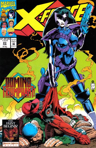 X-Force #23 [Direct]-Very Good (3.5 – 5)