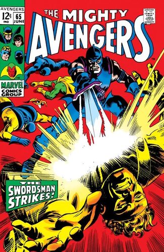Avengers Volume 1 # 65