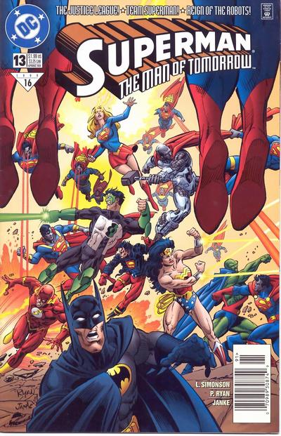 Superman: The Man of Tomorrow #13 [Direct Sales]-Near Mint (9.2 - 9.8)