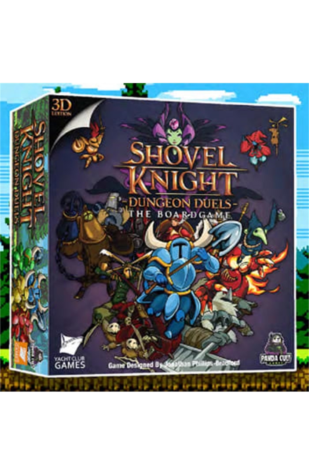 Shovel Knight Dungeon Duels: 3D Edition