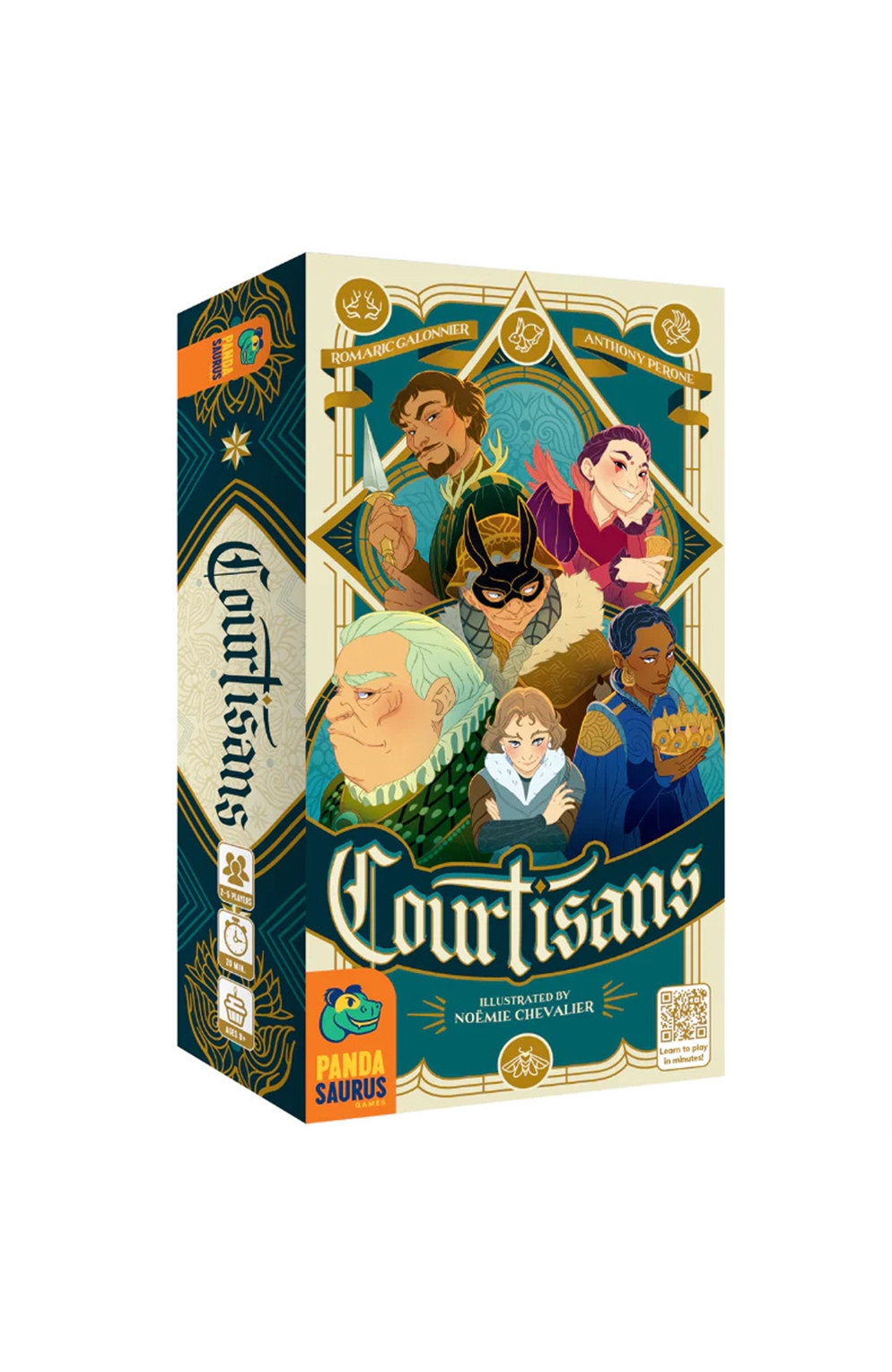 Courtisans Board Game