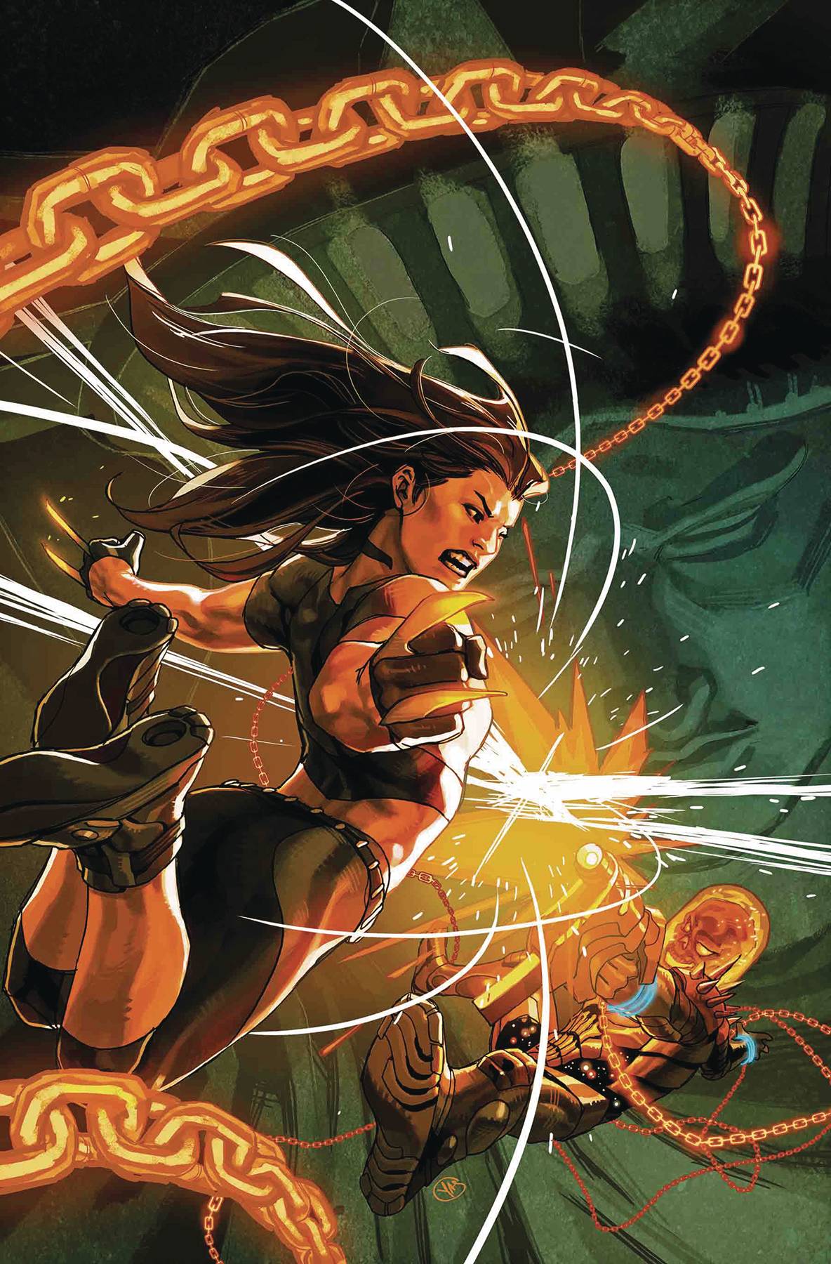 X-23 #4 Putri Cosmic Ghost Rider Variant (2018)