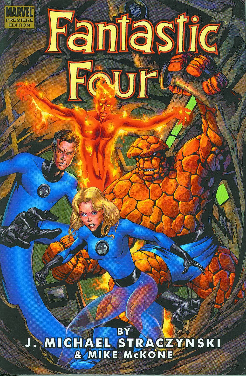 Fantastic Four by J Michael Straczynski Hardcover Volume 1