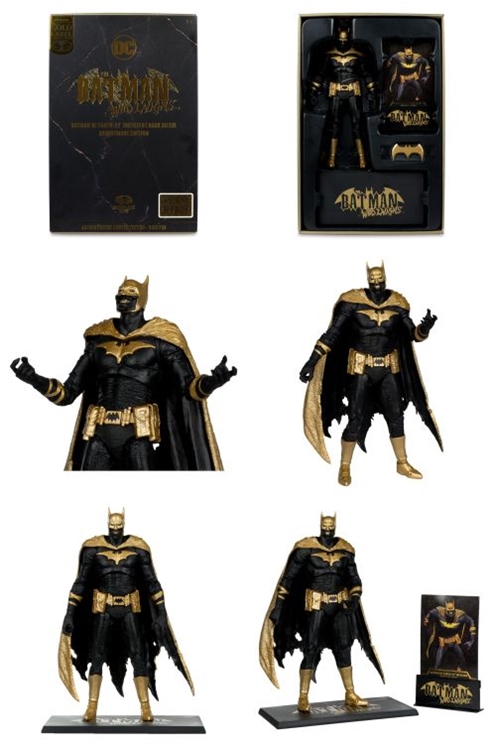 DC Multiverse Batman of Earth-22 Infected Knightmare Edition (Gold Label)