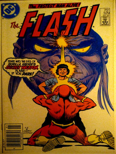 Flash #329 [Newsstand]