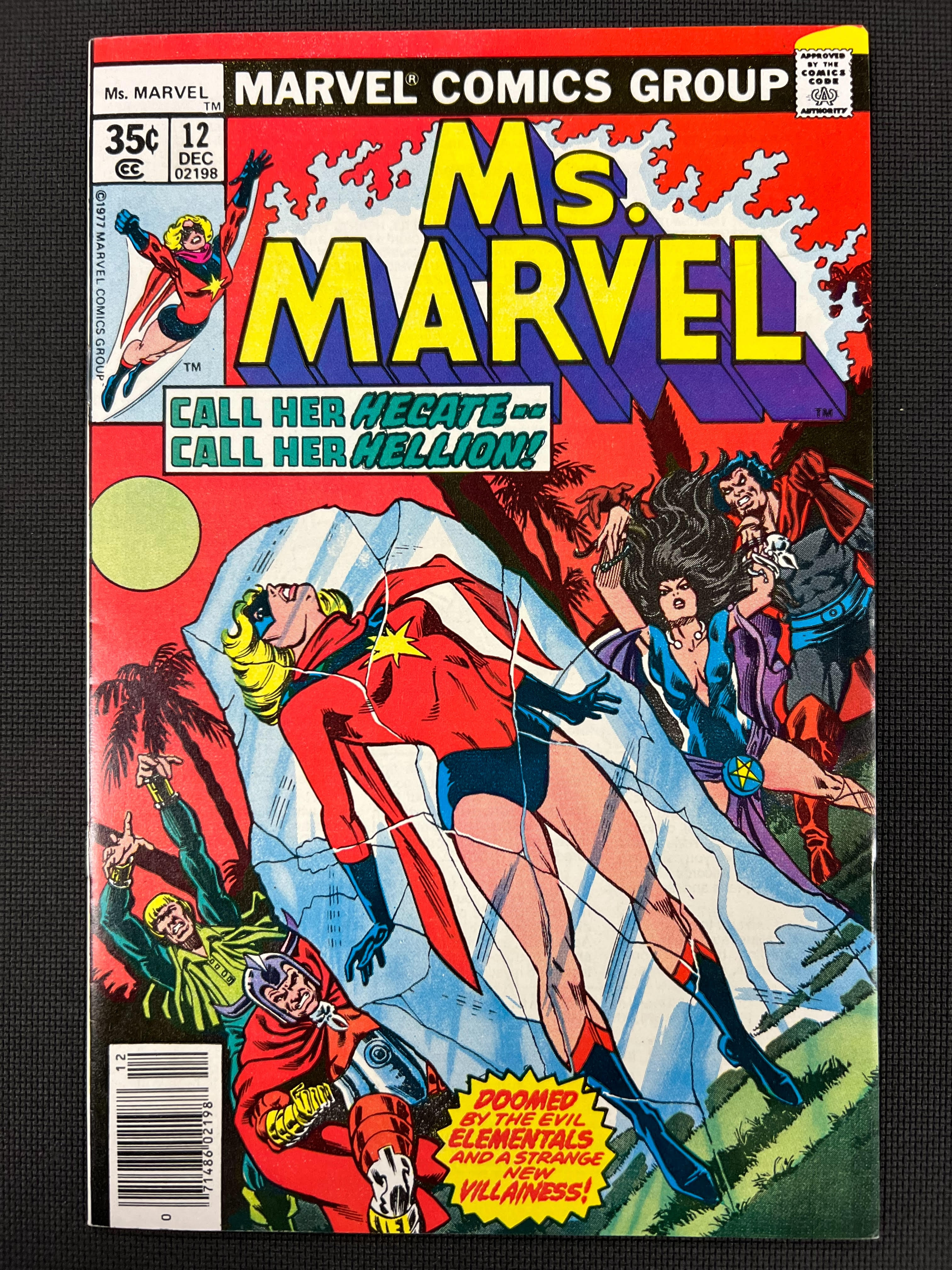 Ms. Marvel #12 (1977 Series)