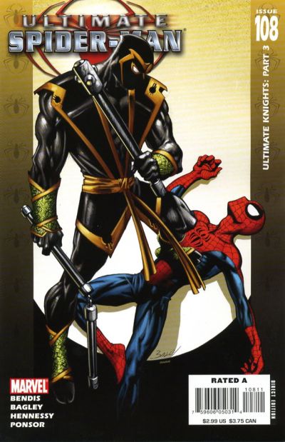 Ultimate Spider-Man #108 (2000)
