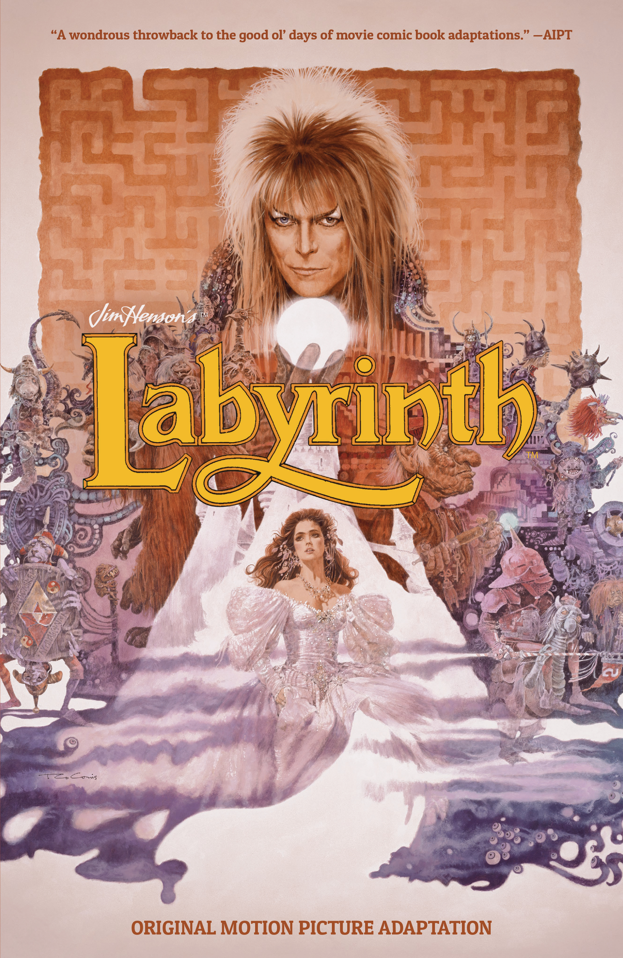 Jim Hensons Labyrinth Archive Edition Hardcover