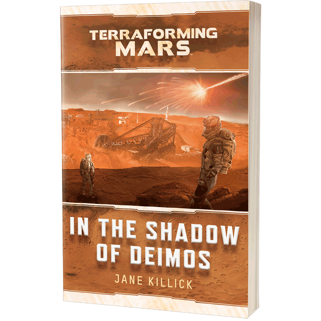 Terraforming Mars : In The Shadow of Deimos