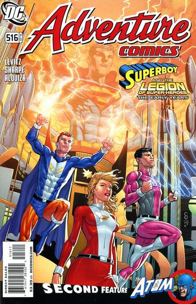 Adventure Comics #516 [Direct Sales]-Near Mint (9.2 - 9.8)