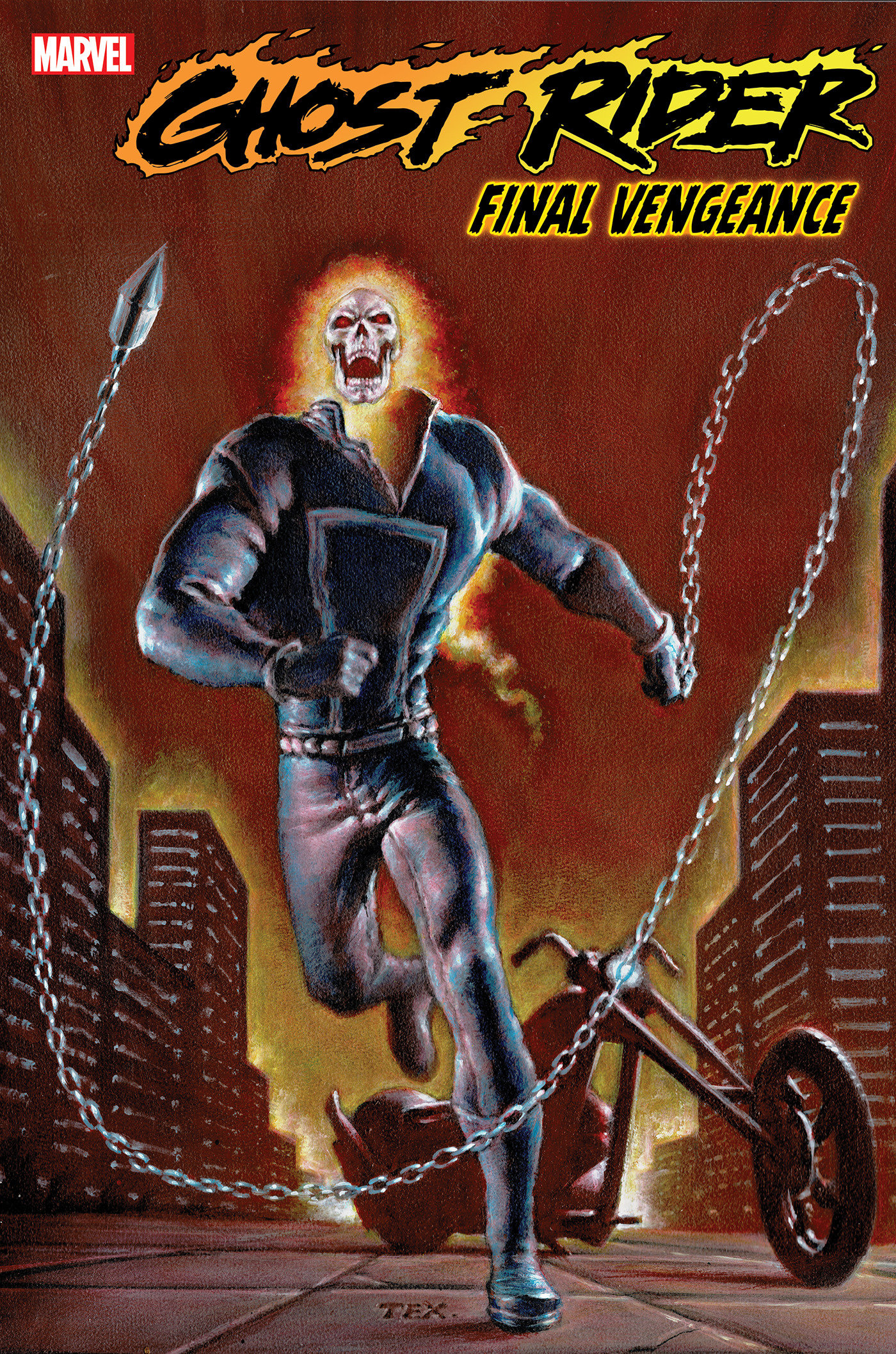 Ghost Rider: Final Vengeance #1 Mark Texeira Variant