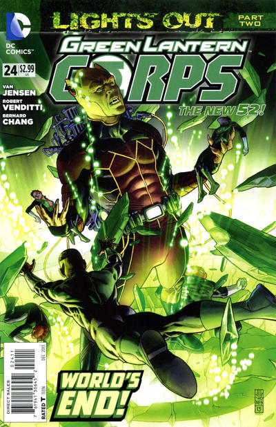 Green Lantern Corps #24 (2011)