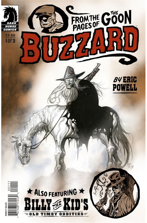 Buzzard Limited Series Bundle Issues 1-3