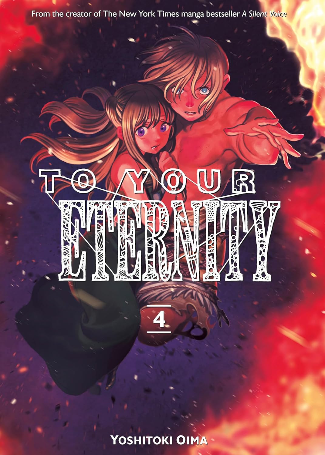 To Your Eternity Manga Volume 4