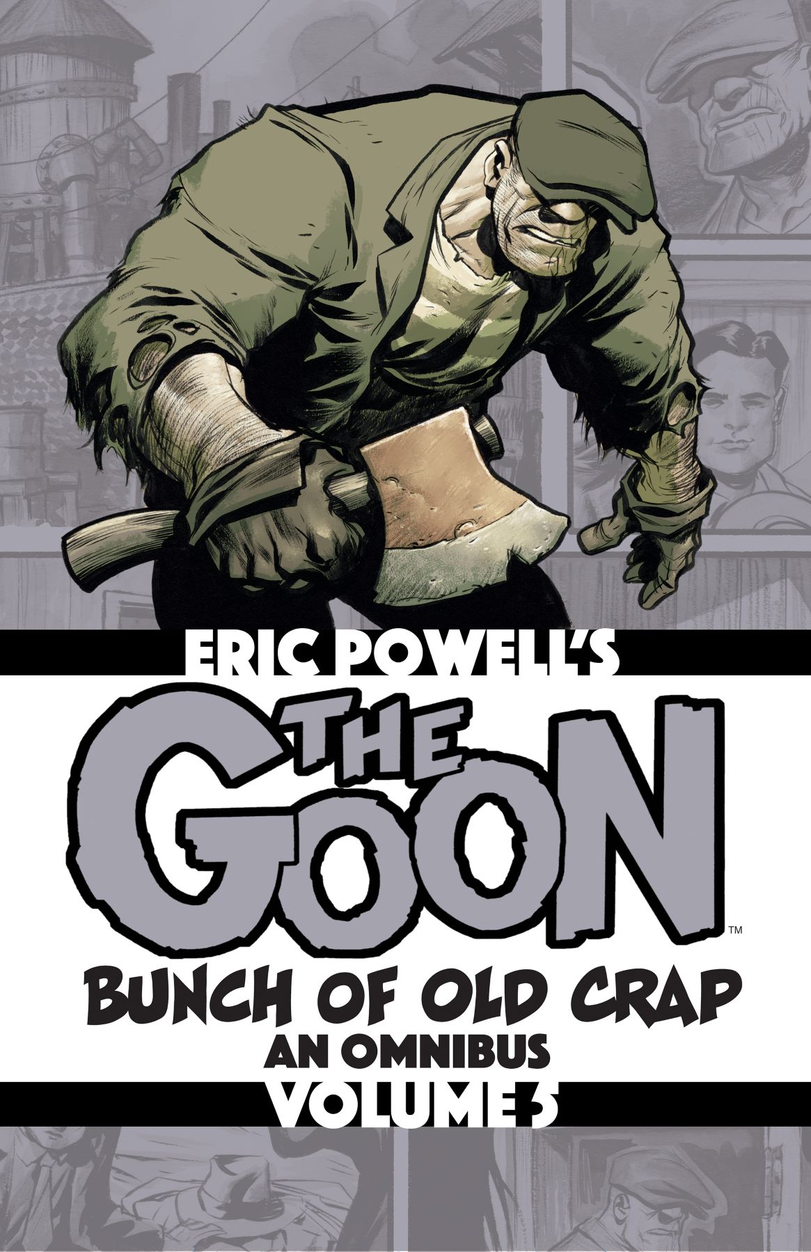 Goon Bunch of Old Crap Graphic Novel Volume 5