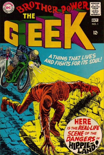 Brother Power The Geek #1-Very Fine (7.5 – 9)