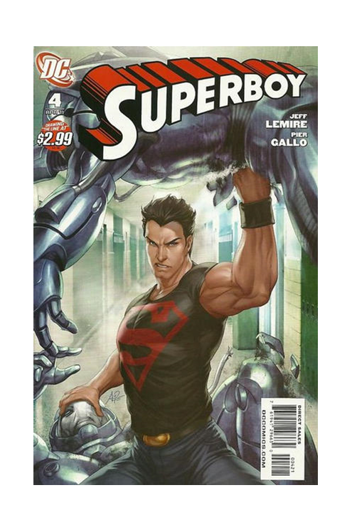 Superboy #4 Variant Edition