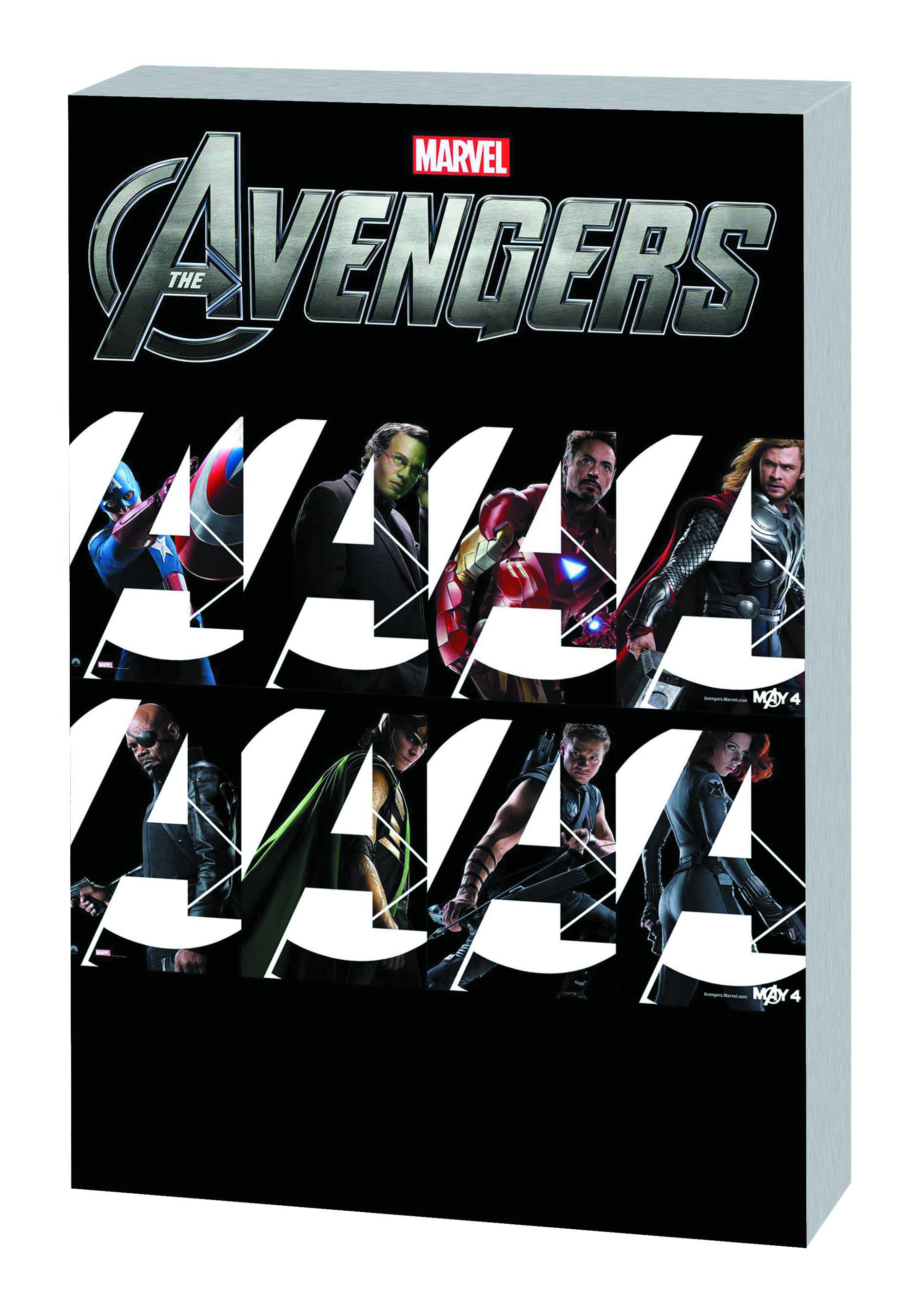 Marvels Avengers Prelude Graphic Novel