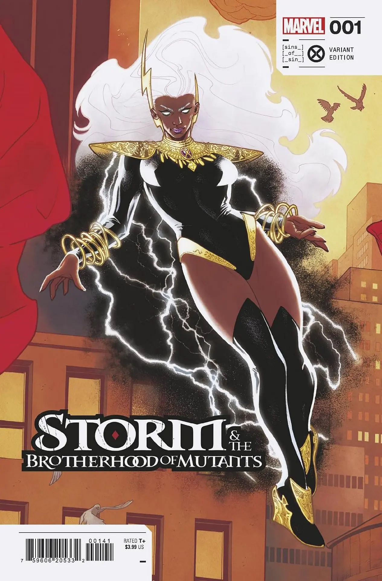 Storm & the Brotherhood of Mutants #1 Casagrande Women of Marvel Variant 