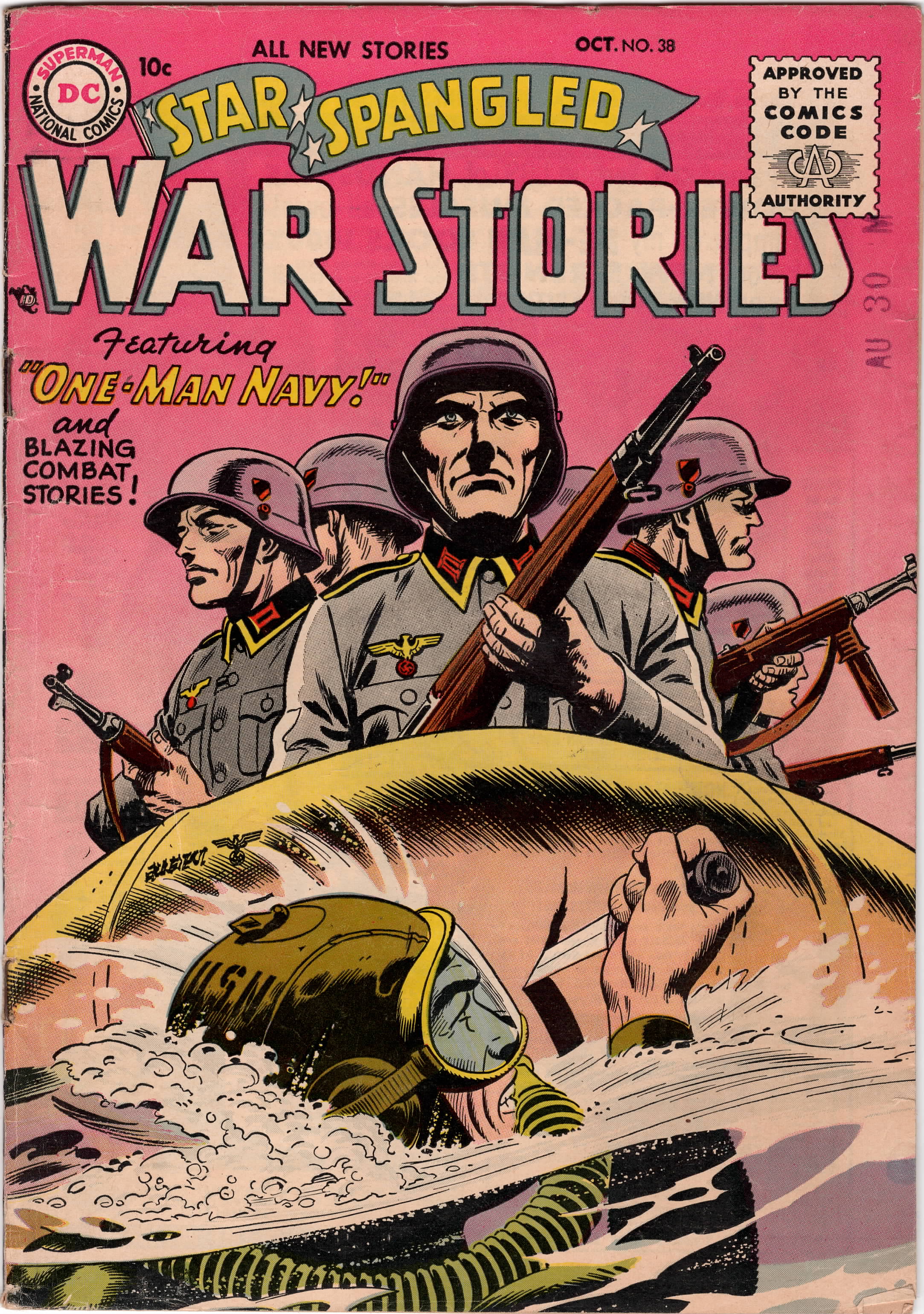 Star-Spangled War Stories #038