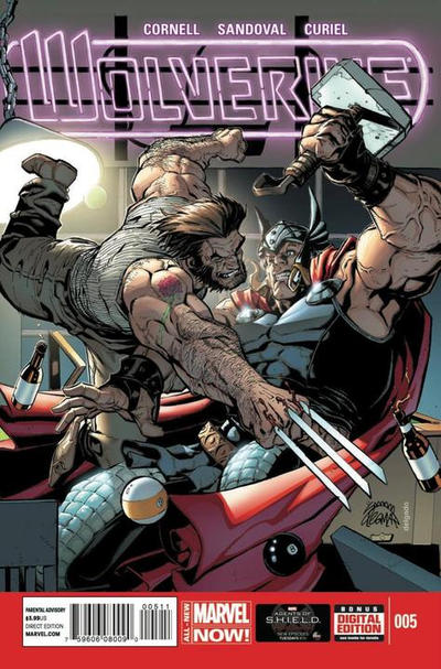 Wolverine #5-Very Fine (7.5 – 9)