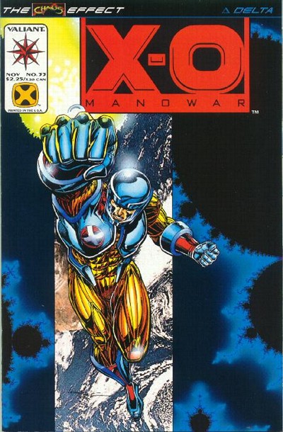 X-O Manowar #33-Fine (5.5 – 7)