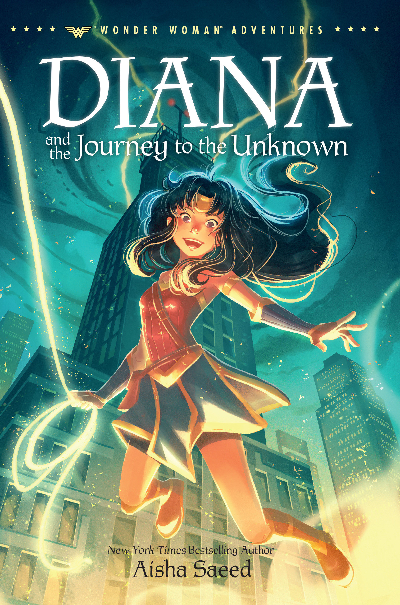 Diana and the Journey to the Unknown (Hardcover)