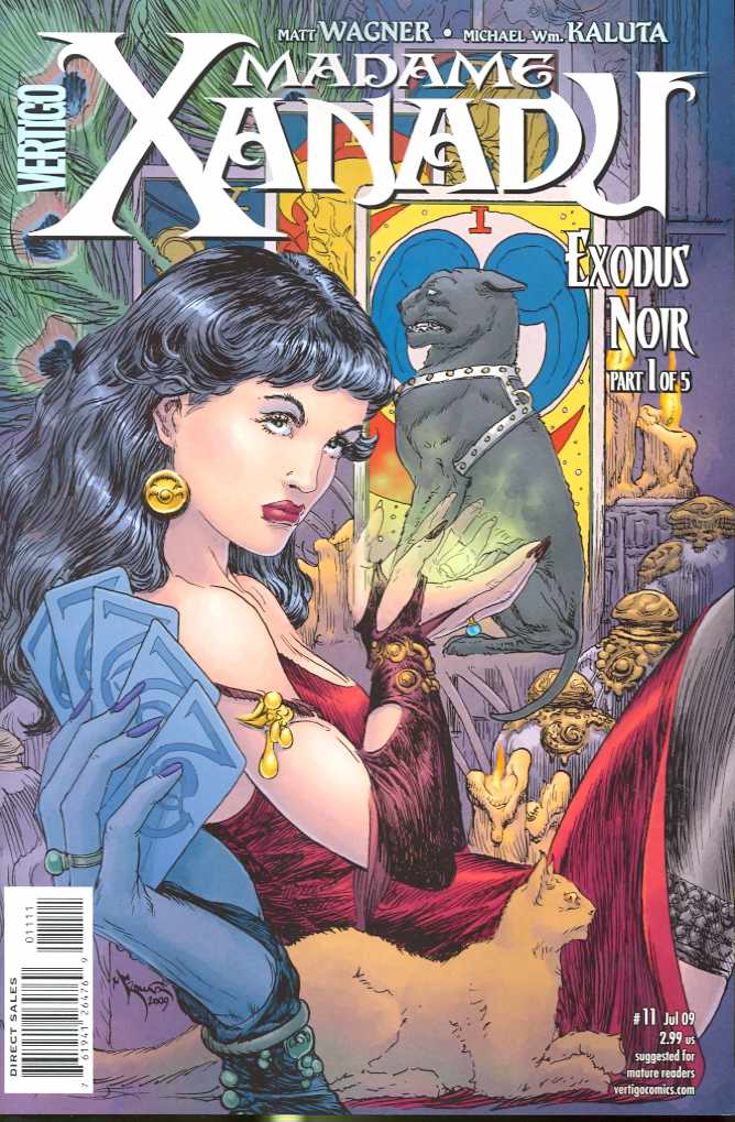 Madame Xanadu #11