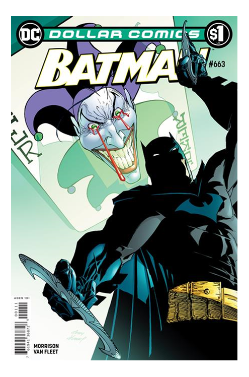 Dollar Comics Batman #663