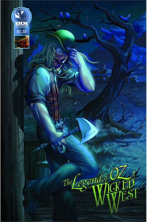 Legends of Oz Wicked West #5 Cover B (2013)