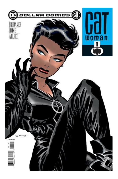 Dollar Comics Catwoman #1 2002