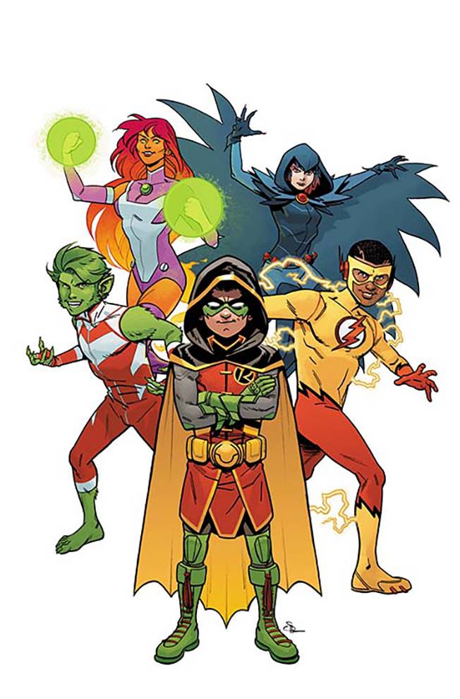 Teen Titans Rebirth #1 Variant Edition