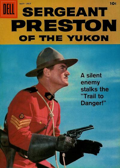 Sergeant Preston of The Yukon #27 - Vg+