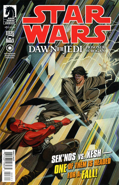 Star Wars Dawn of the Jedi Prisoner of Bogan #3 (2012)