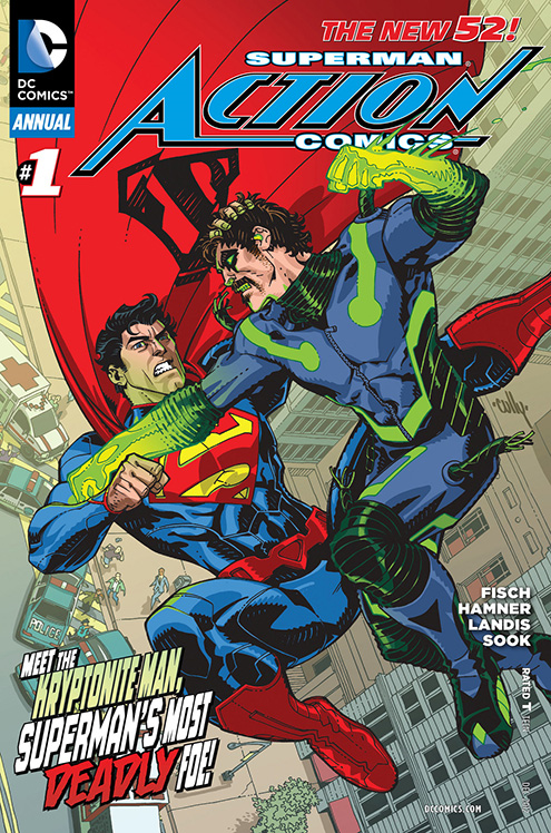 Action Comics Annual #1