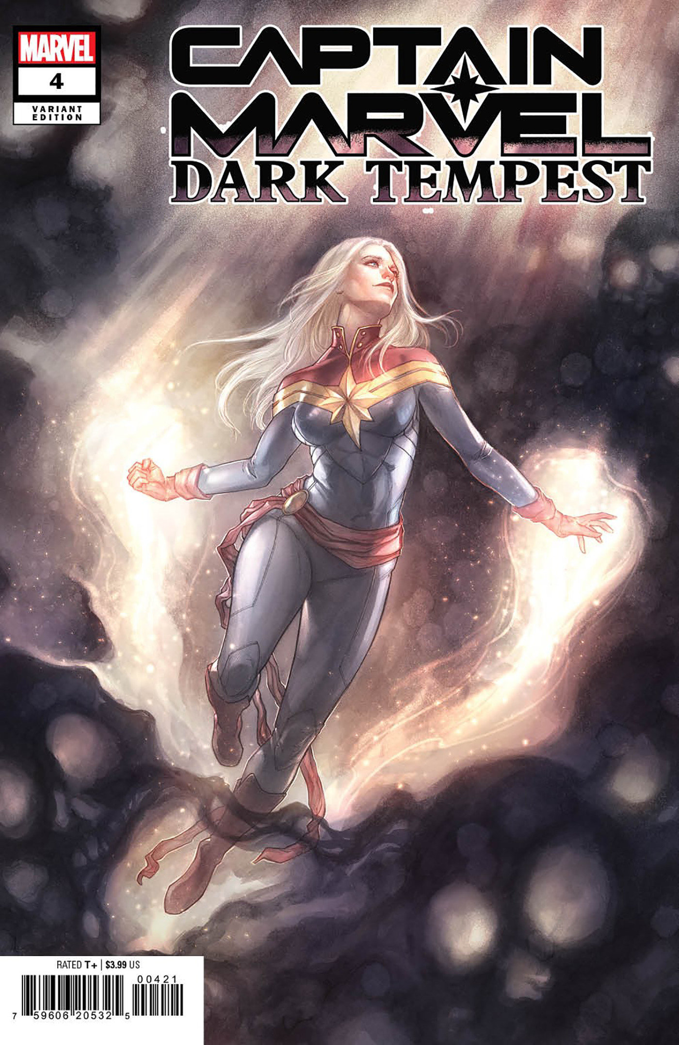 Captain Marvel: Dark Tempest #4 Meghan Hetrick Variant