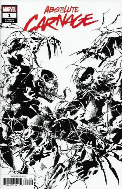 Absolute Carnage #1 Party Sketch Variant (Of 5)