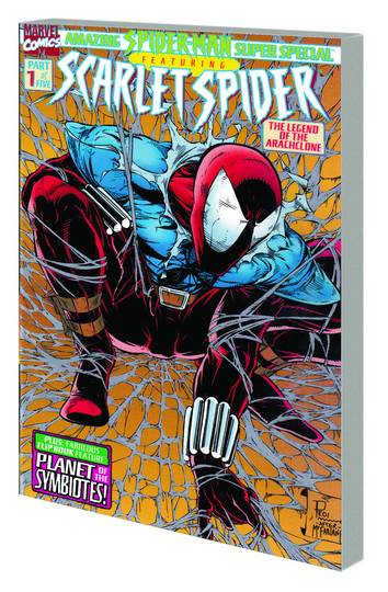 Spider-Man The Complete Clone Saga Epic Book 3 Graphic Novel