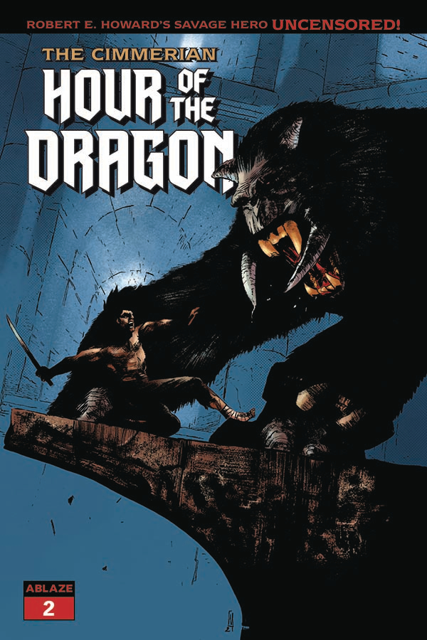 Cimmerian Hour of Dragon #2 Cover A Dell Edera (Mature)