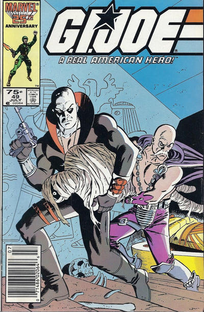 G.I. Joe, A Real American Hero #49 [Newsstand]-Good (1.8 – 3)